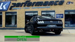 Ford Mustang GT 2018 Stock Exhaust vs ArmyTrix Valvetronic || Exhaust Sound Comparison