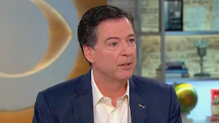 James Comey on values, Giuliani's attacks, and peace