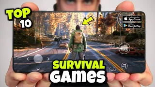 TOP 10 ZOMBIE Survival Games of 2024 for Android & iOS With High Graphics