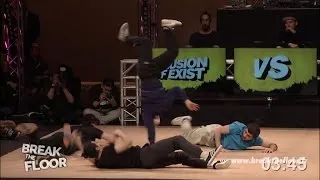 BREAK THE FLOOR 2015 | 1/2 final ILLUSION OF EXIST / PREDATORZ VS BTF POWER