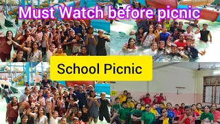 School Picnic 🎒 /Tips For Packing bag for Picnic @Waterpark||Picnic✨ part 2