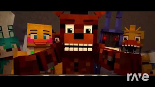 fnaf song mashup Don't forget original and minecraft mashup rave dj