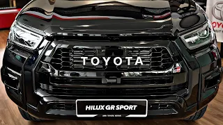 All New Toyota Hilux GR Sport (2023) - walkaround in 4k