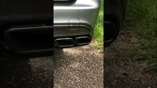 Start up + Revs C63s ///AMG V8