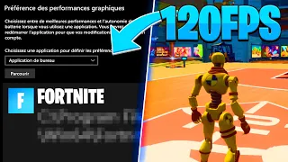 Ce SETTING va AUGMENTER vos FPS sur FORTNITE ! (PC PORTABLE)