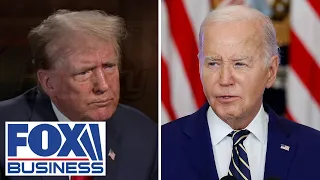 Biden continues to attack Trump tax cuts