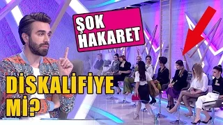 Burcu'ya ŞOK Hareket! O Yarışmacı Stüdyodan Kovuldu! İşte Açıklama