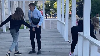 SHE punished BOYFRIEND🤭 when he LOOKED at me😱/ОНА НАКАЗАЛА ПАРНЯ ИЗ-ЗА МЕНЯ