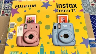 instax mini 11 Gift Box | FUJIFILM |Instax Mini 11 Instant Film Camera, Unboxing