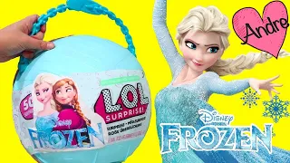 Bola gigante DIY de Frozen Elsa y Anna | Muñecas y juguetes