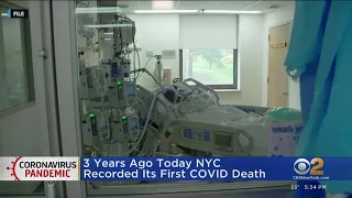 3 years since first New York died of COVID