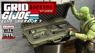 Gridiron Studios Elite Operator 7 for GI Joe