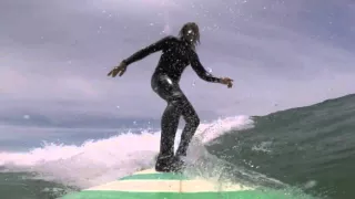 surfing with Gopro Cape Town, Big Bay