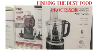 Which Brand Food Processor Should We Choose?| Kitchen Baking Essentials| May 2024