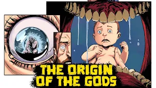 The Birth of the Olympic Gods - Greek Mythology in Comics - See U in History