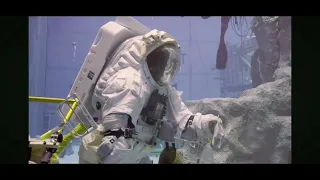 Artemis II Crew Training Resource Reel Orion Moon and On to Mars NASA's First Crewed flight test