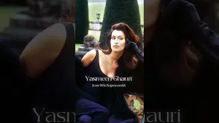 Yasmeen Ghauri 90s Icon Supermode🌹 #supermodel #runway #90s #model #yasmeenghauri #icon