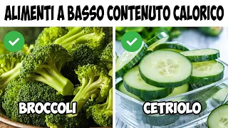 19 Deliziosi Cibi Che Contengono Quasi Zero Calorie