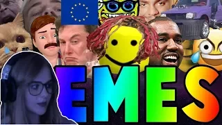 KSYASHA СМОТРИТ - BEST MEMES COMPILATION V28 ( Реакция Ксяши)