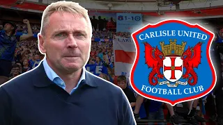 HOW CARLISLE UNITED BOUNCE BACK FROM RELEGATION TO LEAGUE 2!