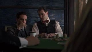 Boardwalk Empire season 1 - Arnold Rothstein gambles with Lucky Luciano