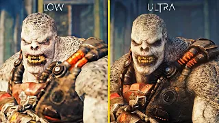 Gears Tactics – PC Low vs. Ultra Graphics Comparison (In-Depth)