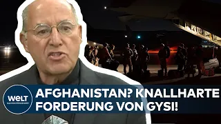 AFGHANISTAN: "Ein Desaster! Die ganze Bundesregierung muss unverzüglich zurücktreten!" - Gregor Gysi