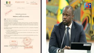 Urgent! Les 2 Décisions Fortes de Ousmane Sonko à la dernière à son gouvernement