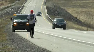 Halifax man running across Canada for heart and stroke awareness