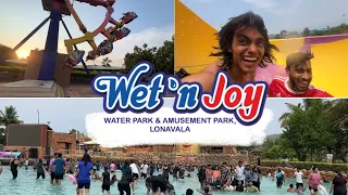 Wet N Joy Waterpark Lonavala | lo gir gaya phone Wave pool mein 🥲