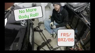 FRS Sway Bars Install - VLOG #11