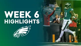 Dallas Cowboys vs Philadelphia Eagles Week Six Highlights