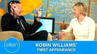 The Legendary Robin Williams in 2004