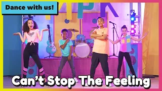 DANCE WITH US! Can't Stop The Feeling - Justin Timberlake | Mini Pop Kids