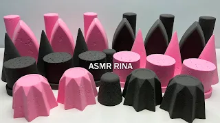 ASMR baking soda black🖤 + pink💗