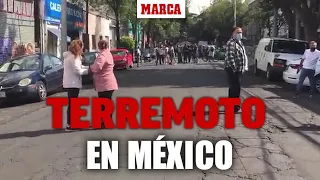 Así se sintió el terremoto de México I MARCA