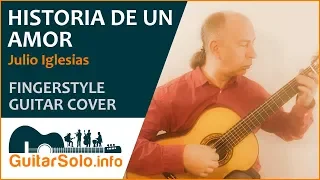 Historia de un Amor  - Guitar Cover (Fingerstyle)