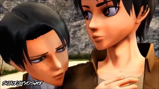 [MMD] Attack on titan -Vine! 2 (part) Attack on crack