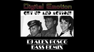 Digital Emotion - Get up and Action (Dj Alex Rosco remix)