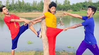 New Entertainment Top Funny 😂 Video Best Comedy in 2022 Episode 48 By Our Fun Tv