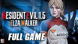 RESIDENT EVIL 1.5 | RE2 PROTOTYPE | Elza Walker FULL GAMEPLAY (New Update 2023)