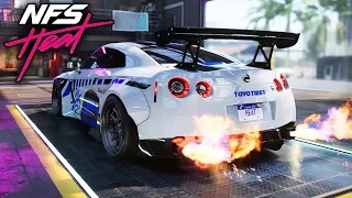 NEED FOR SPEED HEAT - TUNANDO O GTR, O MELHOR CARRO DO JOGO! #9