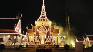 Funeral of King-Father Sihanouk of Cambodia