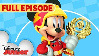 Mickey Mouse Roadster Racers | Goofy Gas!  | S1 E2 | Full Episode | @disneyjunior