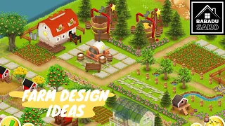 Hay Day : FarmDesign! ep.80 : Farm design ideas