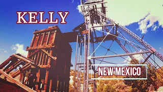 Kelly Mine and Ghost Town! Magdalena, New Mexico  4K #kellymine #ghosttown