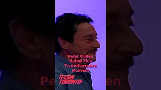 Peter Cullen Hated This Transformers Moment #shorts #shortsfeed #transformer #optimusprime #tfcon
