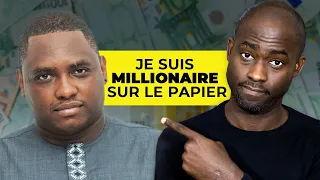 MOULAYE TABOURE : «Je suis Multi-Millionaire sur le papier»