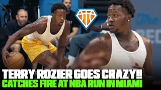 Terry Rozier GOES CRAZY at NBA Run!! Catches FIRE From Three Point Land