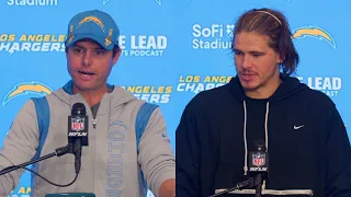 Brandon Staley & Justin Herbert Postgame Press Conferences vs Chiefs | LA Chargers